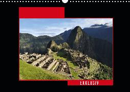 Machu Picchu - Exklusiv (Wandkalender 2020 DIN A3 quer)