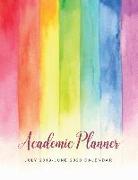 July 2019-June 2020 Calendar: Academic Planner Daily Weekly Monthly Planner Schedule Agenda Organizer Notebook