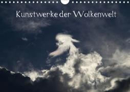 Wolken-Kunstwerke (Wandkalender 2020 DIN A4 quer)