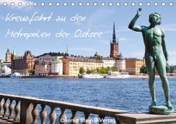 Kreuzfahrt zu den Metropolen der Ostsee - Conrad Stein Verlag (Tischkalender 2020 DIN A5 quer)