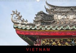 Vietnam (Wandkalender 2020 DIN A3 quer)