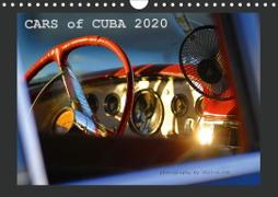 CARS of CUBA 2020 (Wandkalender 2020 DIN A4 quer)