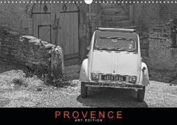 Provence: Art Edition (Wandkalender 2020 DIN A3 quer)