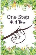 One Step at a Time: 12- Week Anxiety Journal with Blank Pages for Journaling with Journal Prompt Ideas