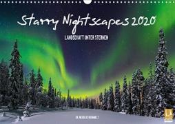 Starry Nightscapes 2020 (Wandkalender 2020 DIN A3 quer)