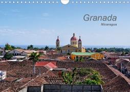 Granada, Nicaragua (Wandkalender 2020 DIN A4 quer)