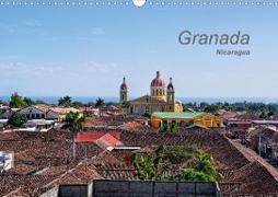 Granada, Nicaragua (Wandkalender 2020 DIN A3 quer)