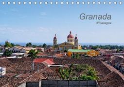 Granada, Nicaragua (Tischkalender 2020 DIN A5 quer)