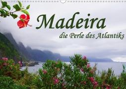Madeira die Perle des Atlantiks (Wandkalender 2020 DIN A3 quer)