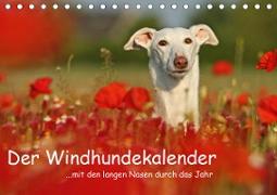 Der Windhundekalender (Tischkalender 2020 DIN A5 quer)