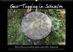Geo-Tagging in Schwelm (Wandkalender 2020 DIN A2 quer)