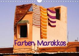 Farben Marokkos (Wandkalender 2020 DIN A4 quer)