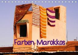 Farben Marokkos (Tischkalender 2020 DIN A5 quer)