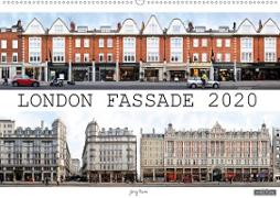London Fassade 2020 (Wandkalender 2020 DIN A2 quer)