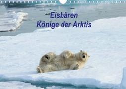 Eisbären - Könige der Arktis (Wandkalender 2020 DIN A4 quer)