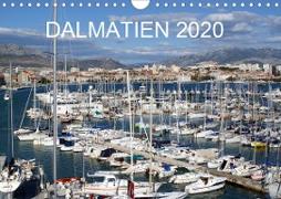 Dalmatien 2020 (Wandkalender 2020 DIN A4 quer)