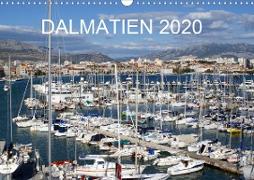 Dalmatien 2020 (Wandkalender 2020 DIN A3 quer)