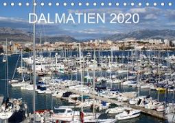 Dalmatien 2020 (Tischkalender 2020 DIN A5 quer)