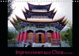 Impressionen aus China (Wandkalender 2020 DIN A4 quer)