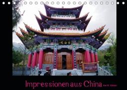 Impressionen aus China (Tischkalender 2020 DIN A5 quer)