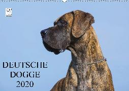 Deutsche Dogge 2020 (Wandkalender 2020 DIN A2 quer)