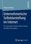 Unternehmerische Selbstdarstellung im Internet