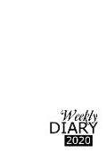 Weekly Diary 2020: White Weekly Diary for 2020, Week to View (January to December) Planner (6x9 Inch)