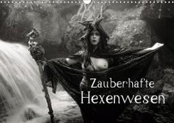 Zauberhafte Hexenwesen (Wandkalender 2020 DIN A3 quer)