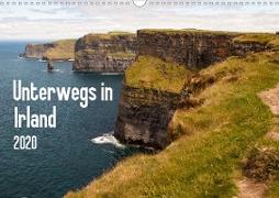 Unterwegs in Irland (Wandkalender 2020 DIN A3 quer)