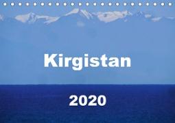 Kirgistan 2020 (Tischkalender 2020 DIN A5 quer)