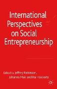 International Perspectives on Social Entrepreneurship