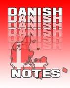 Danish Notes: Danish Journal, 8x10 Composition Book, Back to School Notebook, Danish Language Student Gift