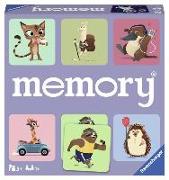 Memory(r) Game - Wild World of Animals