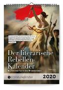 Der literarische Rebellen-Kalender 2020