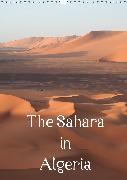 The Sahara in Algeria / UK-Version (Wall Calendar 2020 DIN A3 Portrait)