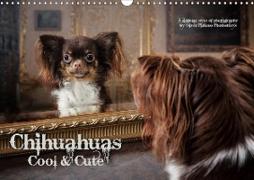 Chihuahuas - Cool & Cute / UK-Version (Wall Calendar 2020 DIN A3 Landscape)