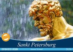 Sankt Petersburg (Wandkalender 2020 DIN A2 quer)