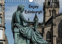 Enjoy Edinburgh 2020 (Wall Calendar 2020 DIN A4 Landscape)