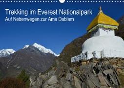 Trekking im Everest Nationalpark - Auf Nebenwegen zur Ama Dablam (Wandkalender 2020 DIN A3 quer)