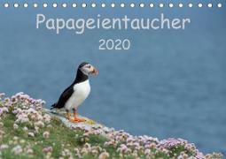 Papageientaucher 2020CH-Version (Tischkalender 2020 DIN A5 quer)