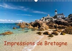 Impressions de Bretagne (Calendrier mural 2020 DIN A3 horizontal)