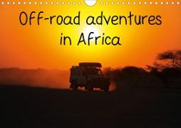 Off-road adventures in Africa (Wall Calendar 2020 DIN A4 Landscape)