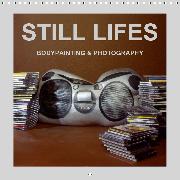 STILL LIFES BODYPAINTING & PHOTOGRAPHY (Wall Calendar 2020 300 × 300 mm Square)