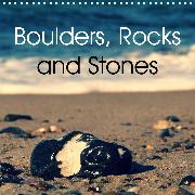 Boulders, Rocks and Stones (Wall Calendar 2020 300 × 300 mm Square)