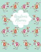 Academic Planner July 2019- June 2020: Weekly and Monthly Organizer with Notes and Inspirational Quotes