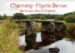 Charming - Mystic Devon Dartmoor, South England (Wall Calendar 2020 DIN A3 Landscape)