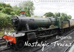 Englands Nostalgic Trains (Wall Calendar 2020 DIN A4 Landscape)