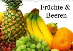 Früchte & Beeren (Wandkalender 2020 DIN A3 quer)