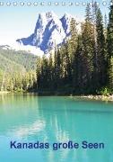 Kanadas große Seen / Planer (Tischkalender 2020 DIN A5 hoch)