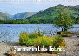Sommer im Lake District (Wandkalender 2020 DIN A3 quer)